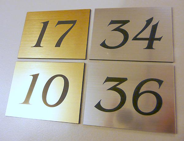 numeracja pomieszczeń