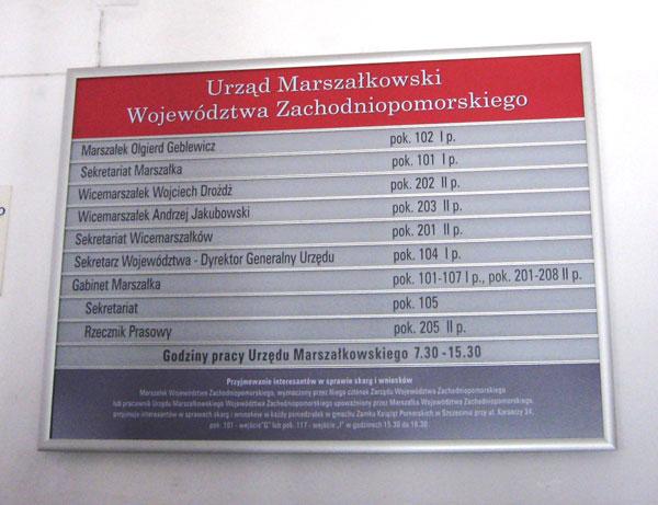 tablica informacyjna